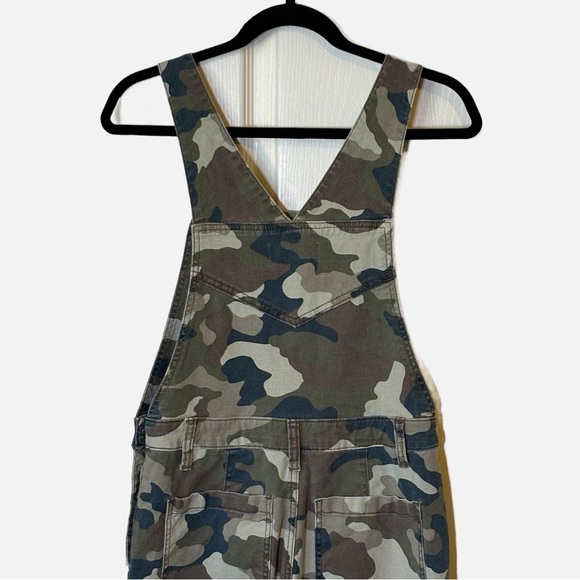 Anthropologie Carter Camouflage Camo Overalls Size 0 - Picture 7 of 15